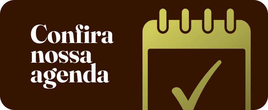 Confira nossa agenda