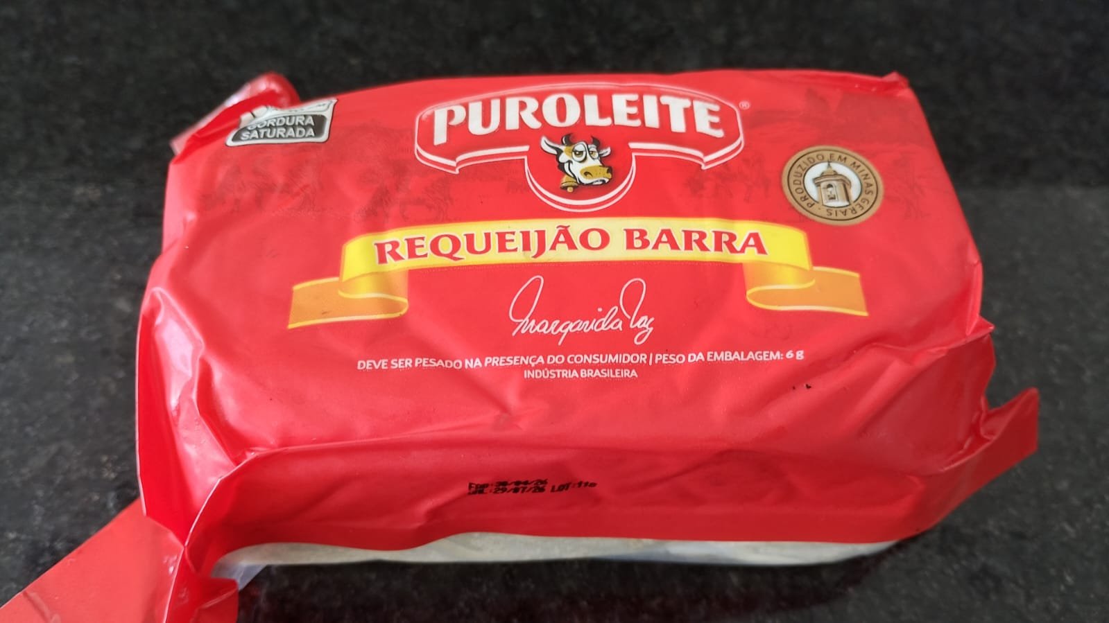 Requeijão em barra